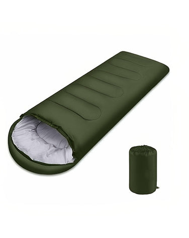 Outdoor Camping Sleeping Bag Thickened Adult Hollow Cotton Winter Sleeping Bag - SportsGO