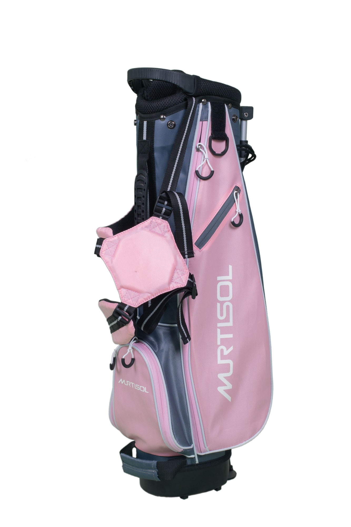 11-13 years old child's RH golf club 5-piece set pink - SportsGO