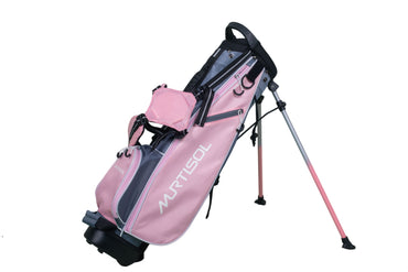11-13 years old child's RH golf club 5-piece set pink - SportsGO