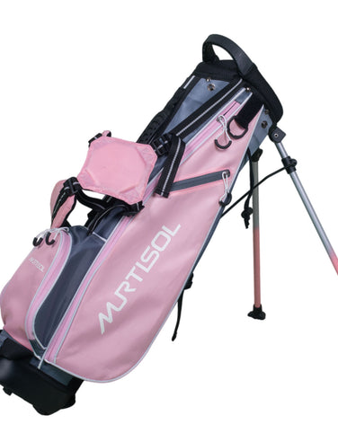 11-13 years old child's RH golf club 5-piece set pink - SportsGO