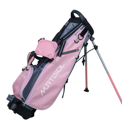 11-13 years old child's RH golf club 5-piece set pink - SportsGO