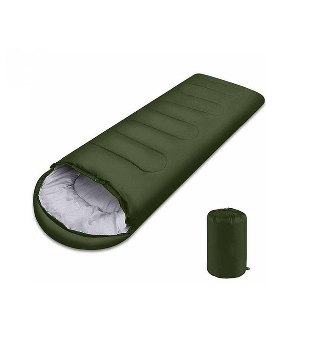 Outdoor Camping Sleeping Bag Thickened Adult Hollow Cotton Winter Sleeping Bag - SportsGO