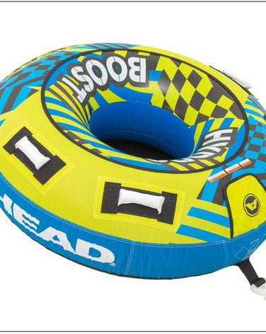 Airhead Hydro Boost 1 Person Towable Tube for Boating - SportsGO