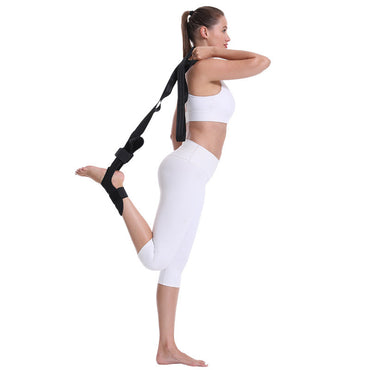 Yoga Stretch Resistance Band For Fitness Indoor Training - SportsGO